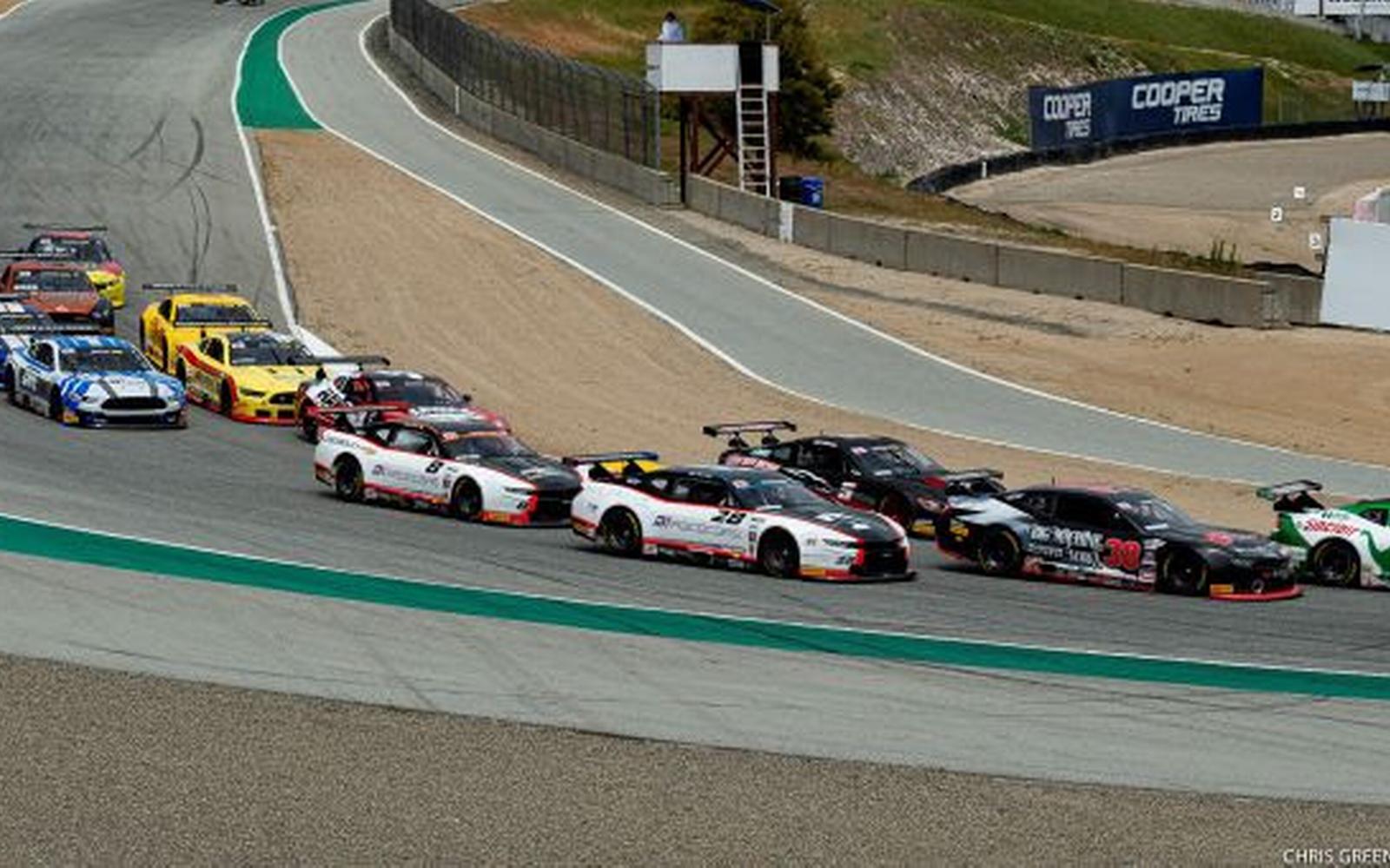 TeamSLR Trans Am Race Report from Laguna Seca